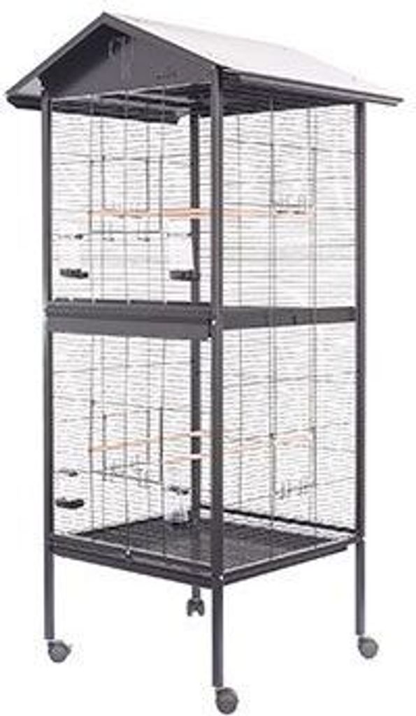 Jaula Voliéra CHIC AVIARY DUO, color , marca Zolux Imagen del producto 