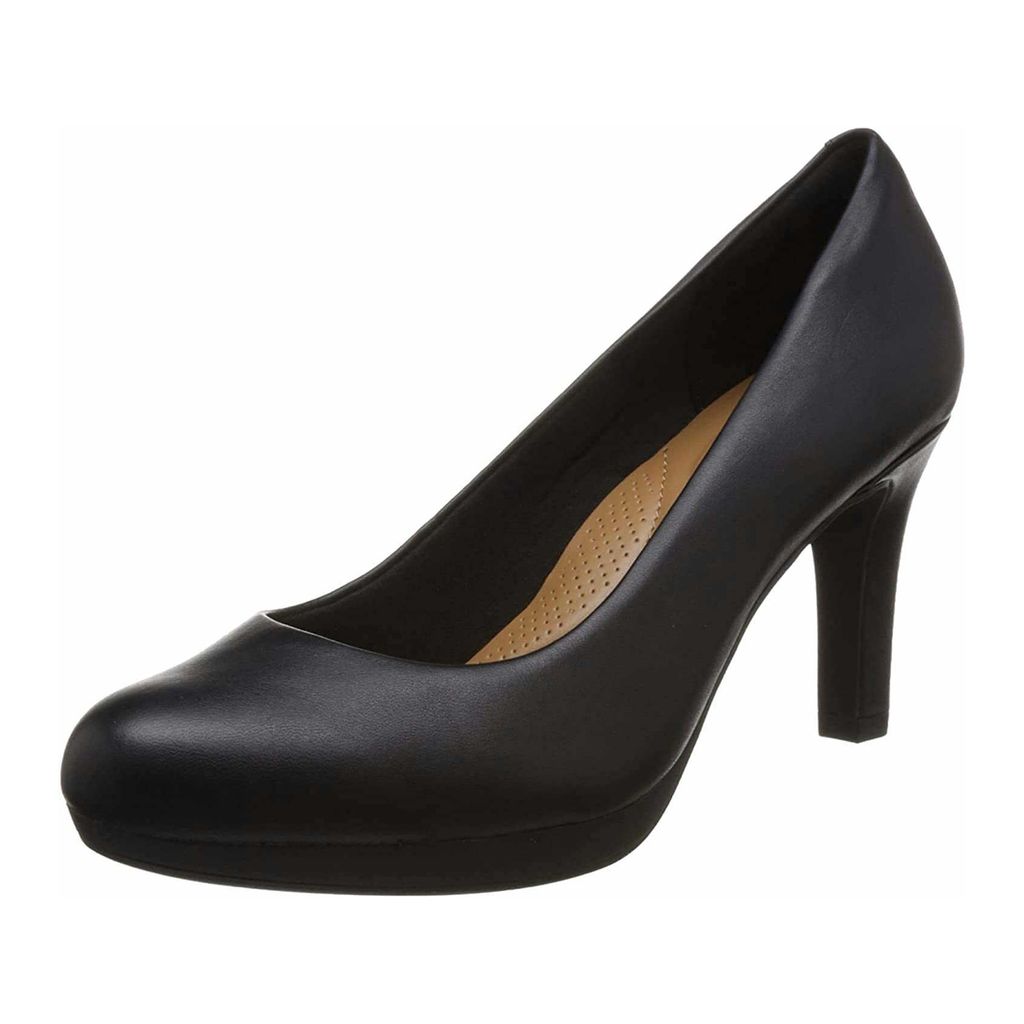 Clarks Adriel Viola Damenschuhe Pumps Klassisch Pumps Schwarz, Schuhgröße:EUR 40 | UK 6.5