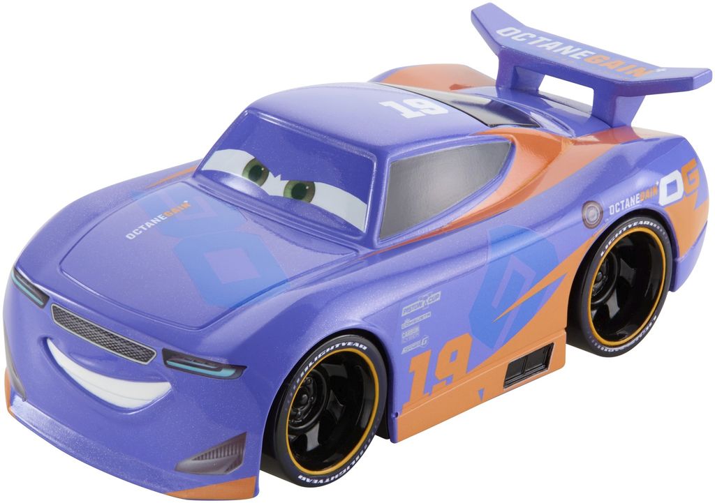 Disney Cars Turbostart Danny Swervez Spielzeugauto
