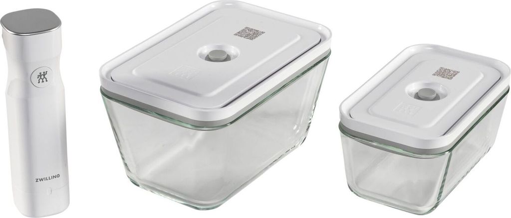 Zwilling fresh&save Vakuum- Starter-Set 7-tlg. Glas Produktbild 