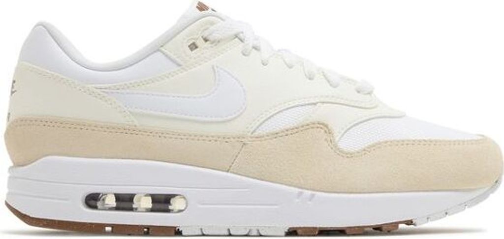 Nike Air Max 1 SC "Sail and Coconut Milk", Weiß, Größe: 42,5