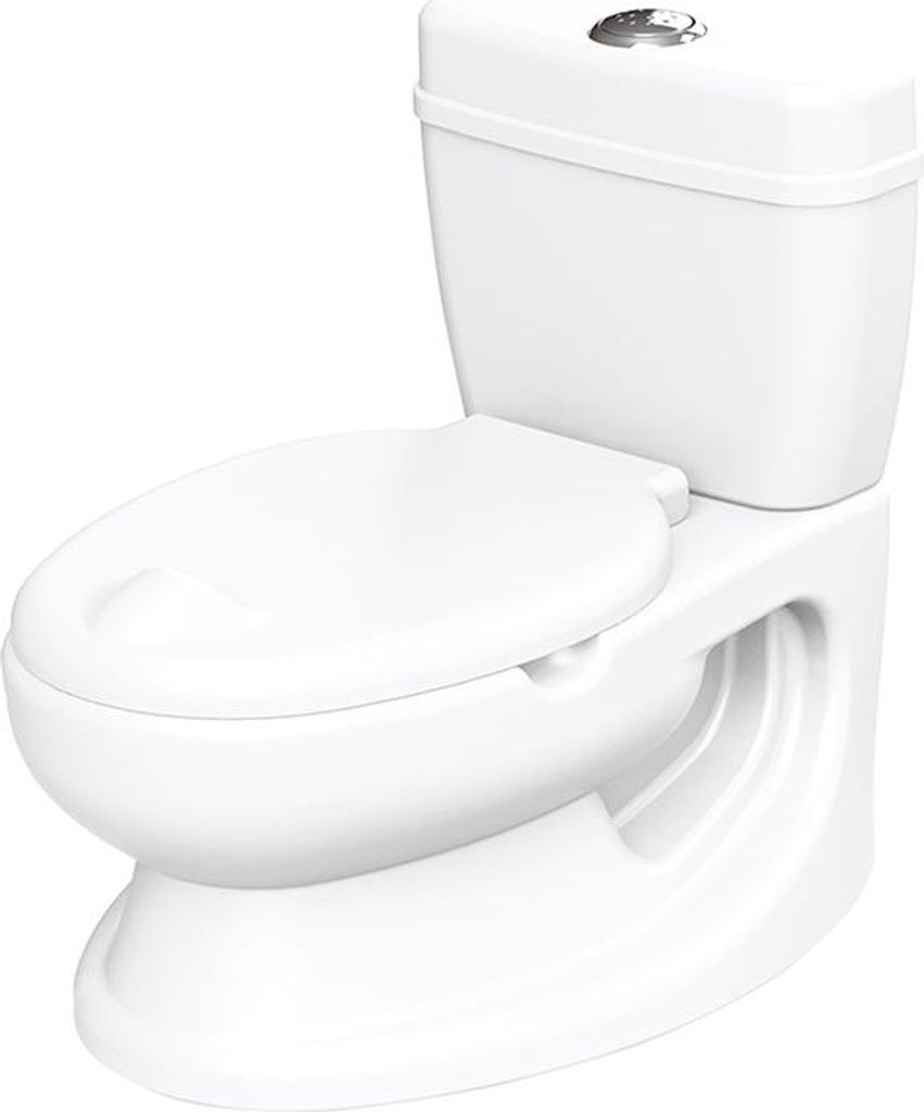 Dolu Full Trainer Potty, Weiß, 1,5 Jahr(e), 380 mm, 390 mm, Produktbild 
