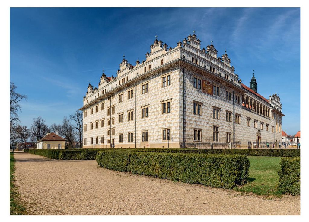 DINO Puzzle Litomyal 1000 Teile