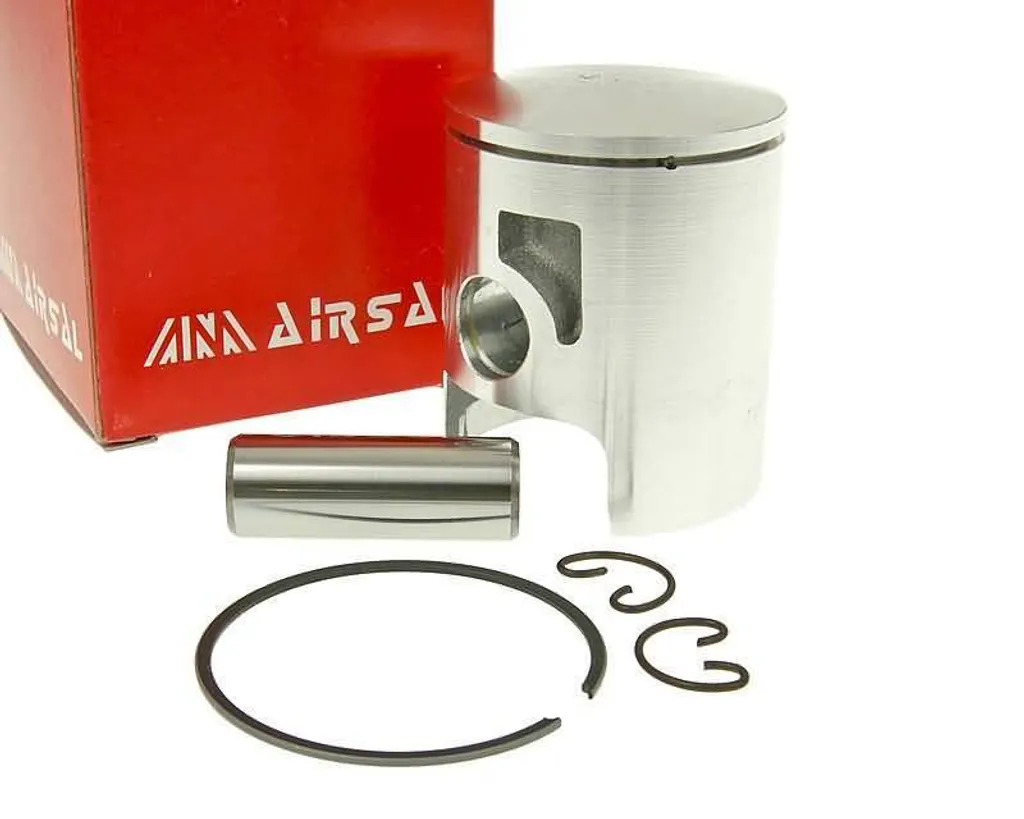 Piston alu Airsal 50cc 39,9mm haute compression pour Derbi GPR