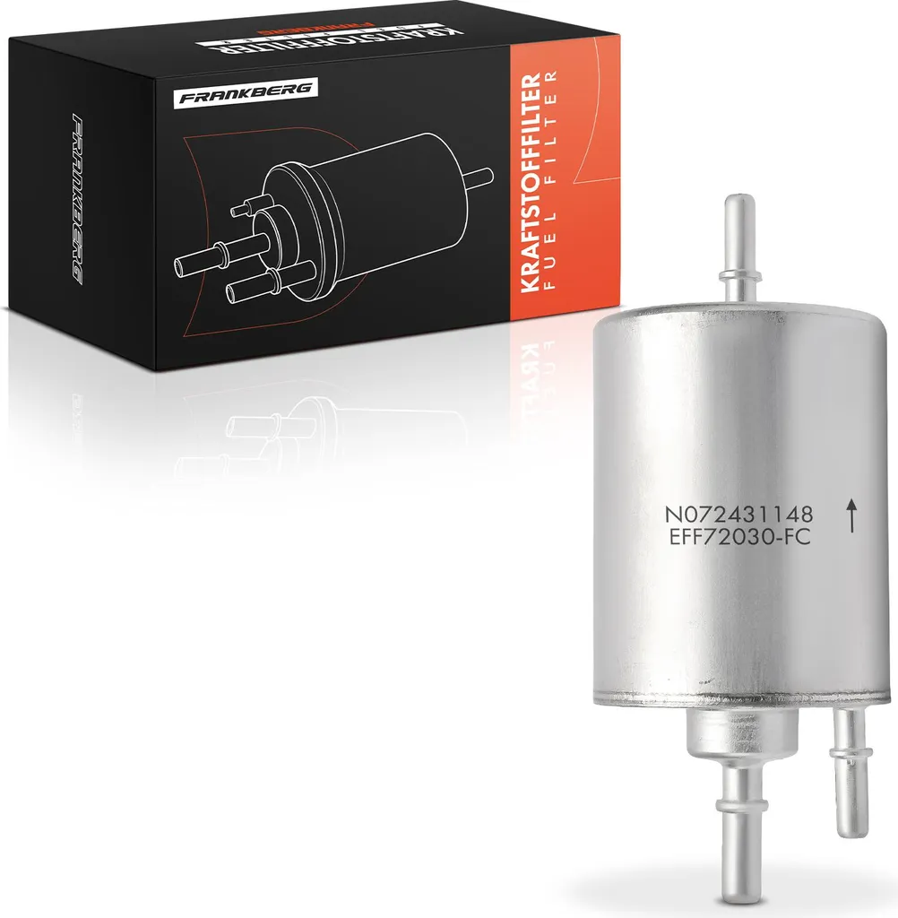 Filtre à carburant Audi A4 A6 A8 stop ratés moteur et perte puissance