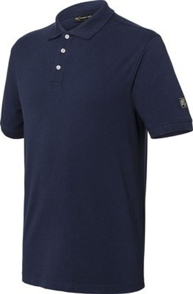 Poloshirt Hammer Workwear dunkelblau Gr. 4XL Produktbild 
