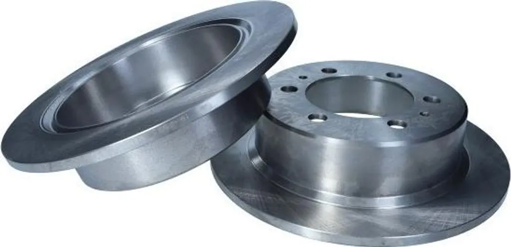 Lot 2 Disques Frein Arrière pour DAEWOO KORANDO (KJ) 299mm MAXGEAR