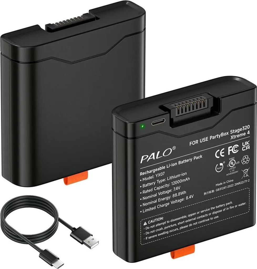 Batteria 12000mAh Type-C Ricarica Rapida | Power Bank Alta Capacità
