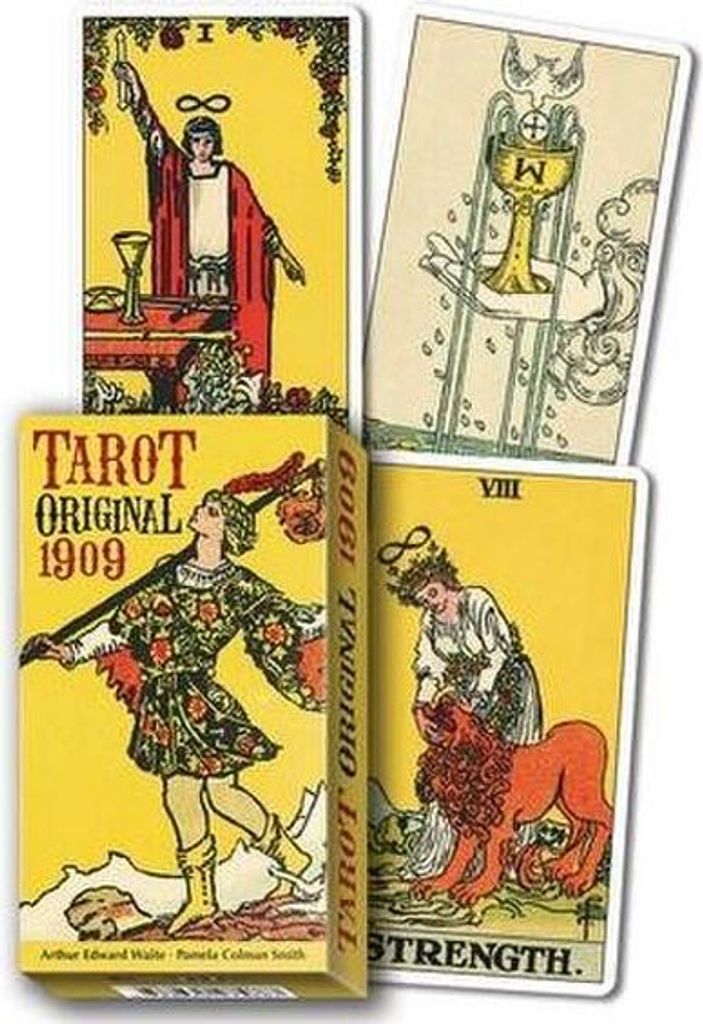 Tarot Original 1909 Deck Produktbild 