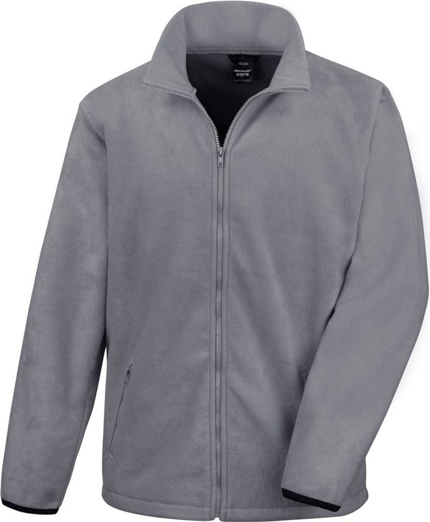 Result Core Herren Fleece-Jacke BC912 (2XL) (Grau)