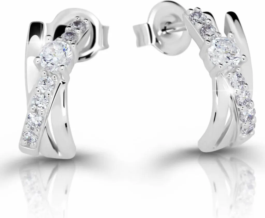 Boucles d'oreilles hypoallergéniques M21099 pour femmes sensibles