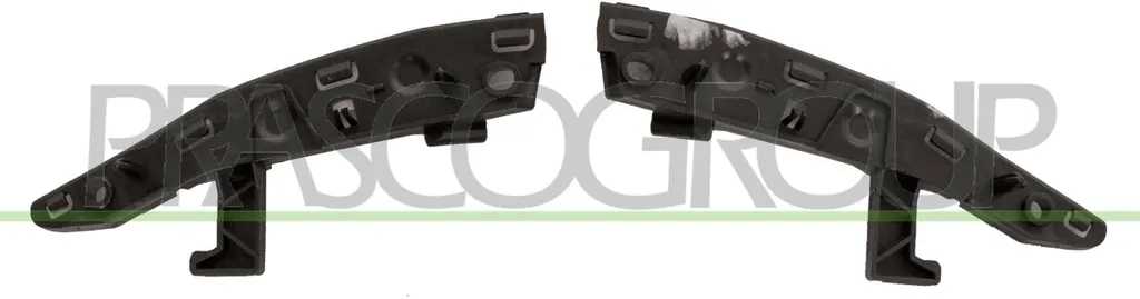 Support de pare-chocs CI3241005 robuste pour CITROËN C3 II 2009-2016