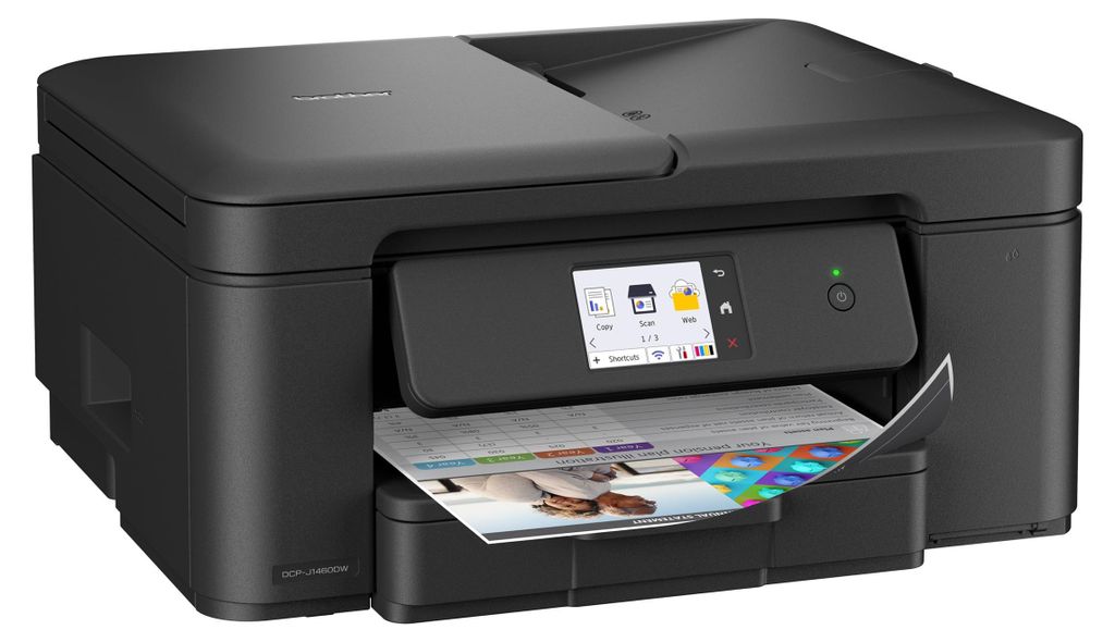 Brother DCP-J1460DW, Tintenstrahl, Farbdruck, 1200 x 6000 Produktbild 