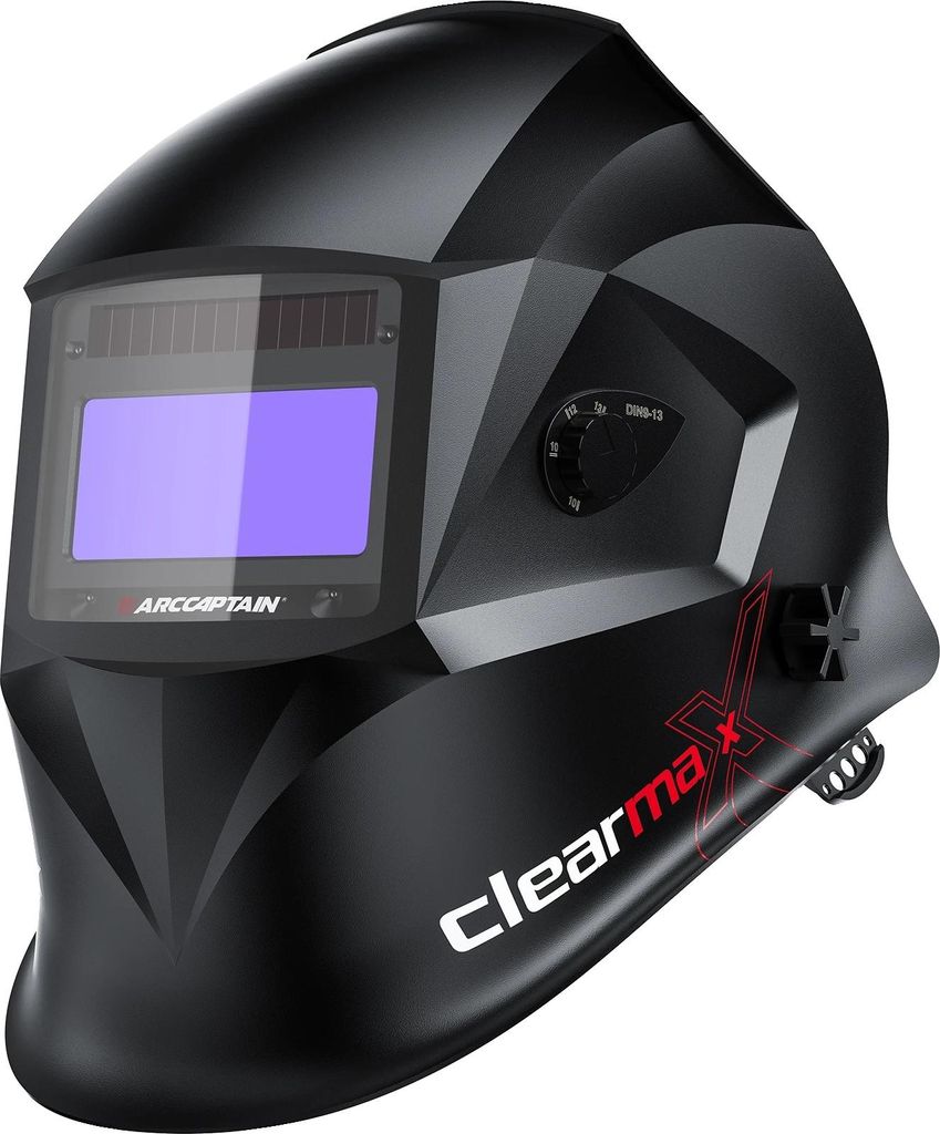 Schweißhelm, True Color Technologie, Automatische Abdunkelungsfunktion, AR-HM-001