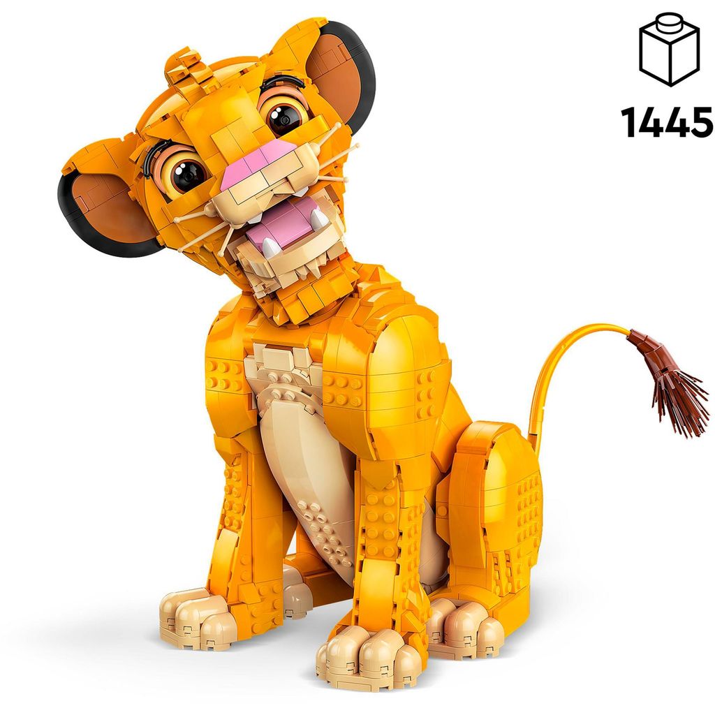 LEGO ǀ Disney Simba, der junge König der Löwen, Produktbild 