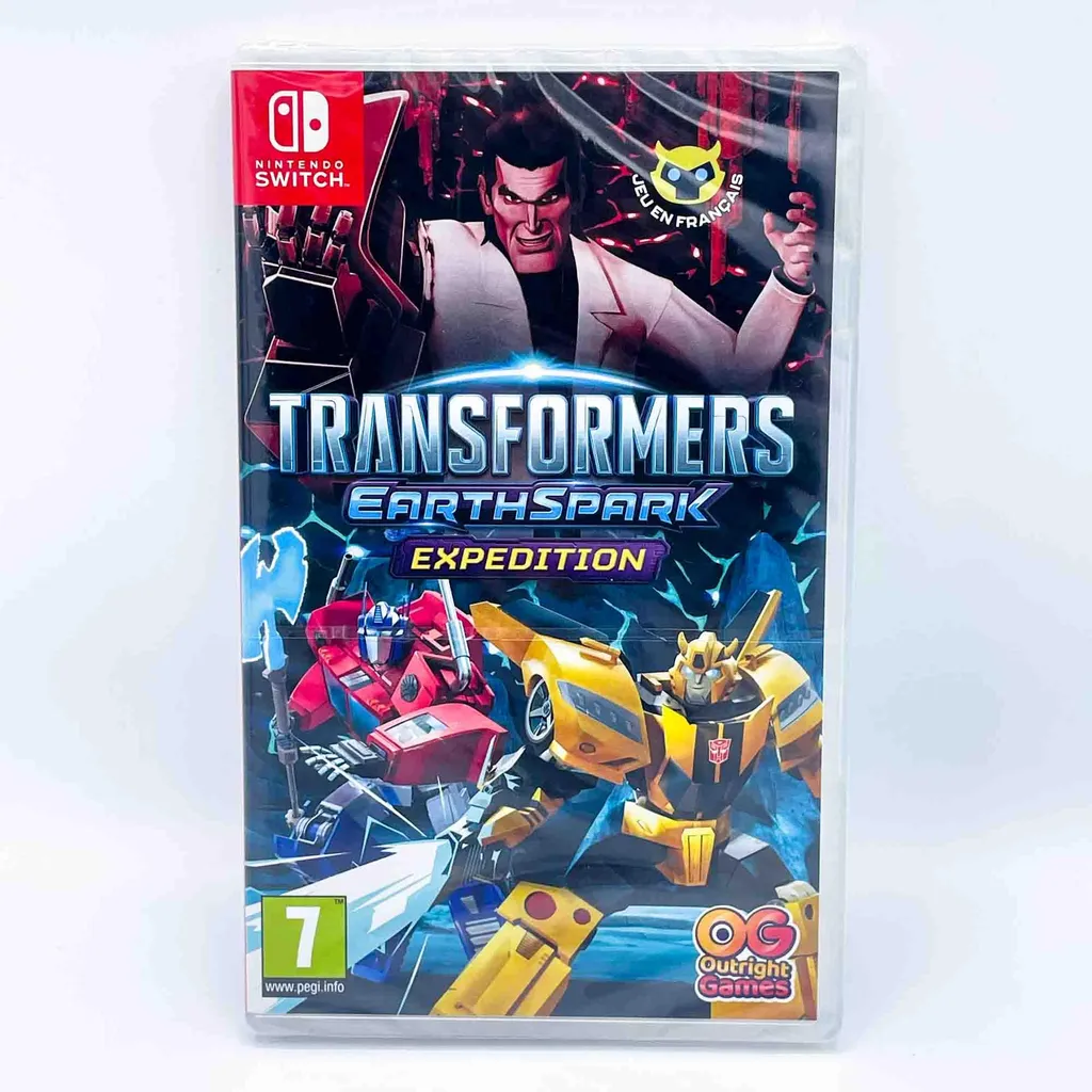 Transformers: EarthSpark Expedition Jeu Nintendo Switch VF Neuf