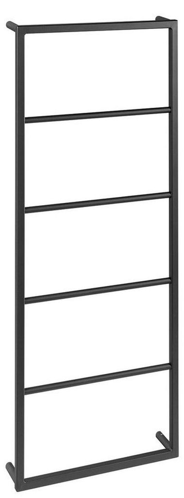 Sapho SKA Wand Handtuchhalter, 450x1150x100mm, Schwarz matt Produktbild 