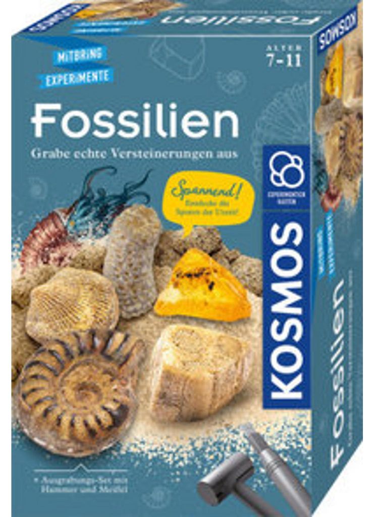 Kosmos Fossilien, Augmented Reality, 7 Jahr(e), Mehrfarbig Produktbild 