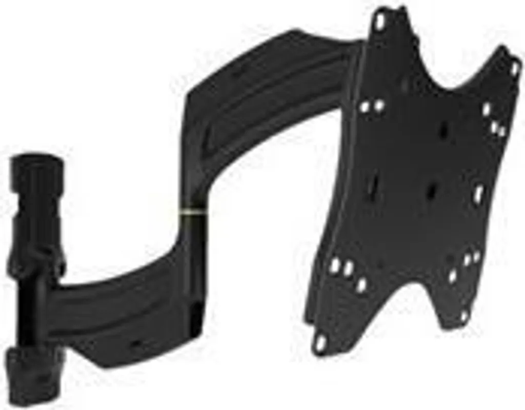 Support TV avec Bras Oscillant Moyen Double Bras pour un Angle de Vue Idéal