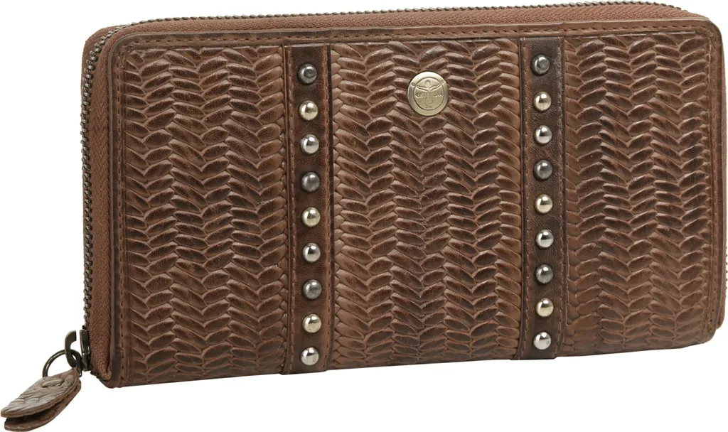 Portafoglio Marrone CHIEMSEE Perth con Zip Totale - Ideale per Viaggiatori - 6