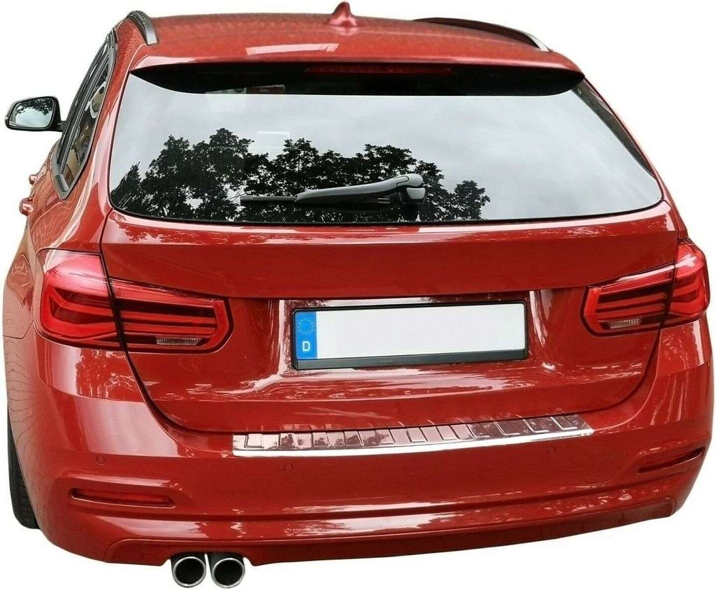 Protezione paraurti in acciaio inox per BMW Serie 3 F31 Immagine del prodotto 