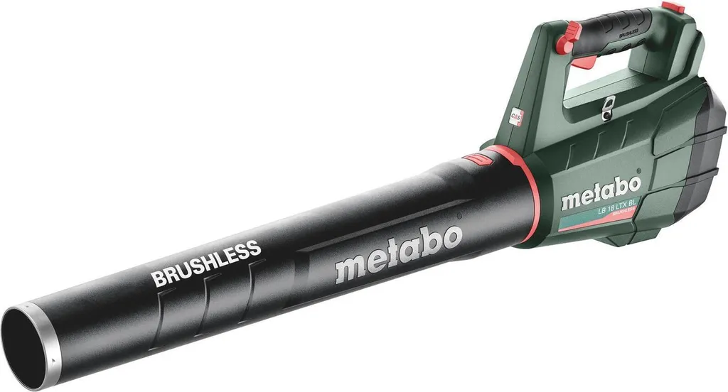 Metabo LB 18 LTX BL Soffiatore a Batteria 18V - Offerta Solo Corpo Macchina - 9