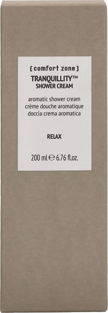 Comfort Zone Tranquillity Crème de douche 200 ml - Texture Onctueuse Pro - 6
