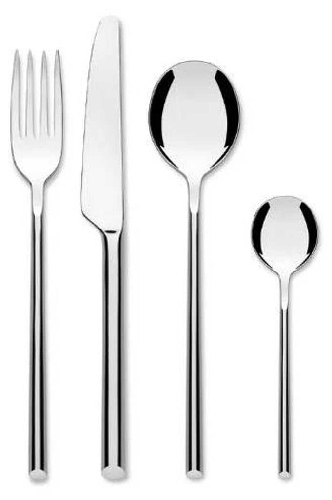 Alessi Clivo bestekset. Zilver - 24-delig Productafbeelding 
