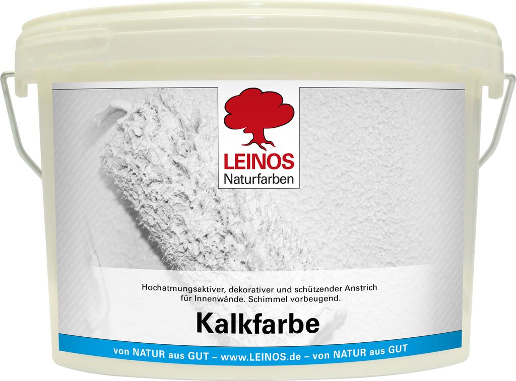LEINOS Kalkfarbe 665 – Hochatmungsaktive Wandfarbe für Produktbild 