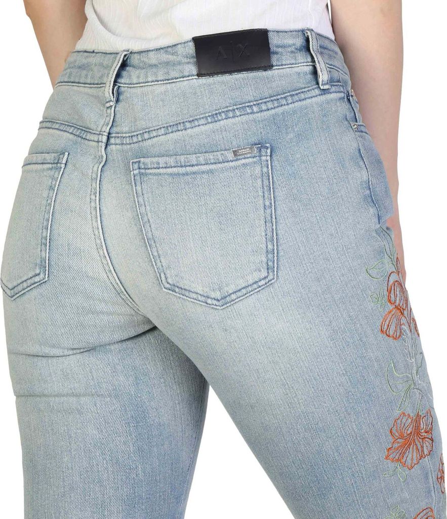 Armani Exchange 3ZYJ01Y3CRZ Damen Blau 108530. Color: Blau, Size: 27