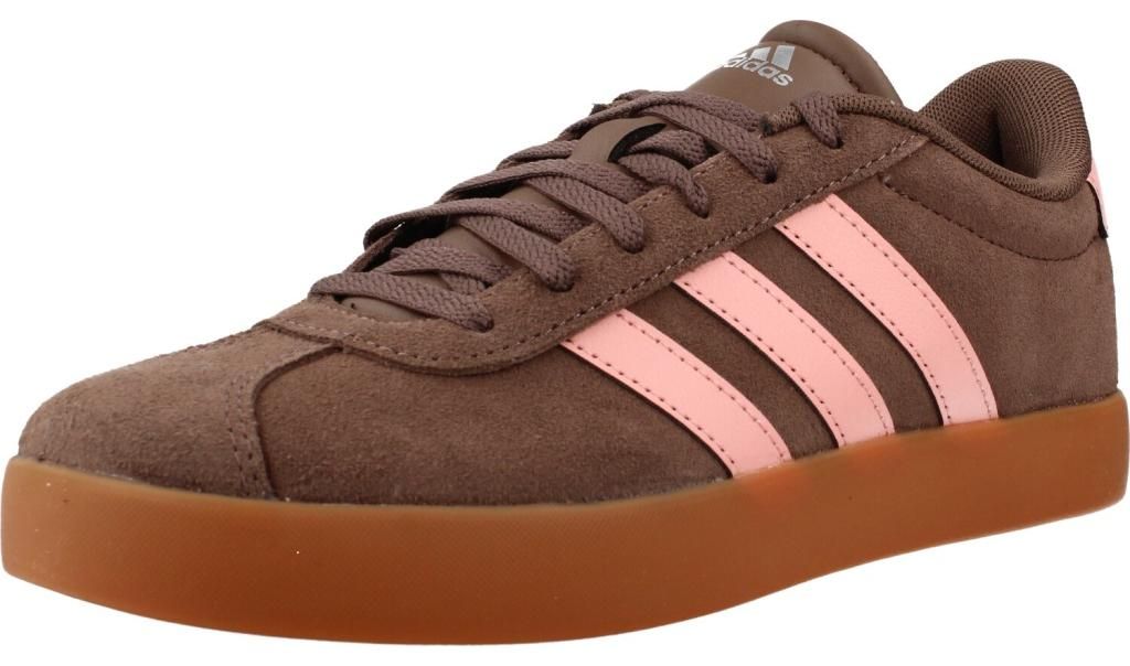 adidas VL Court 3.0 K Sneaker Braun Produktbild 