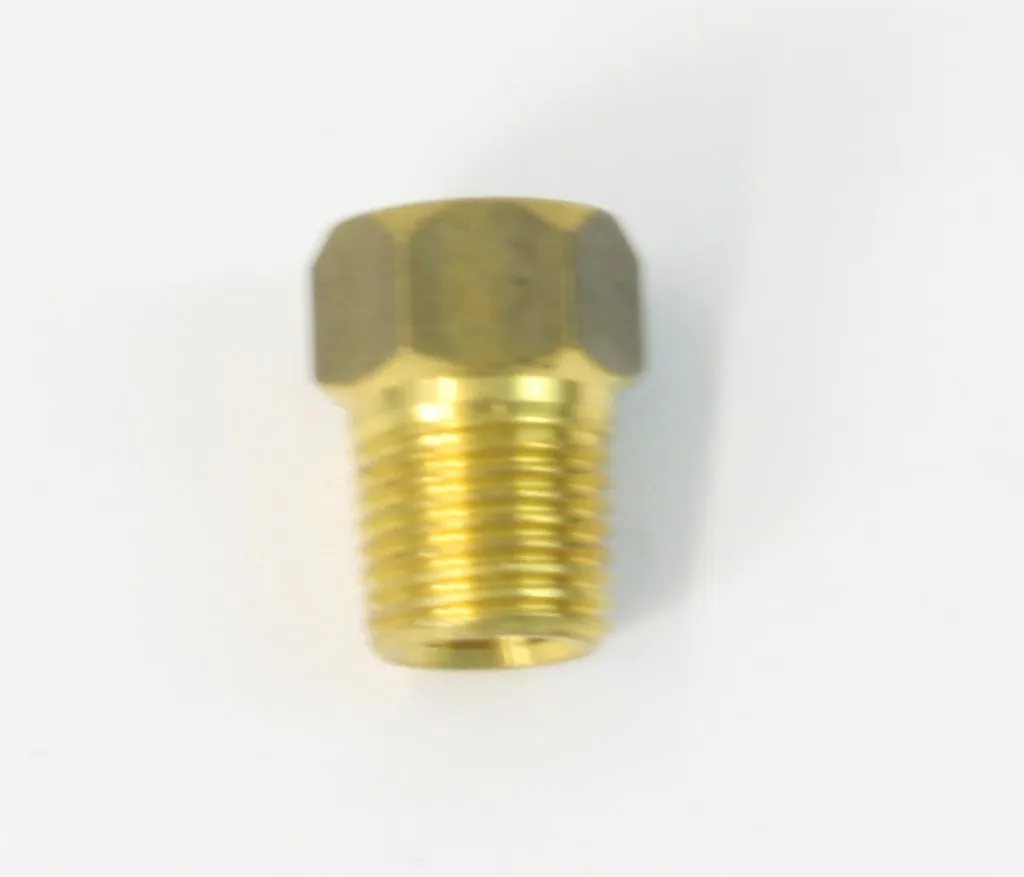 Adaptateur M5x0.45 F - 1/8 M polyvalent pour montage de manomètre RC
