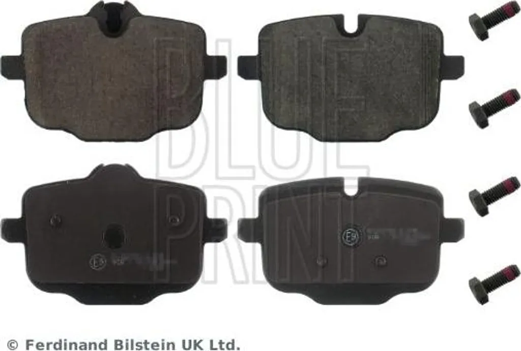 Plaquettes de frein à disque pour BMW Série 5 F10 F11 et Série 6 F12
