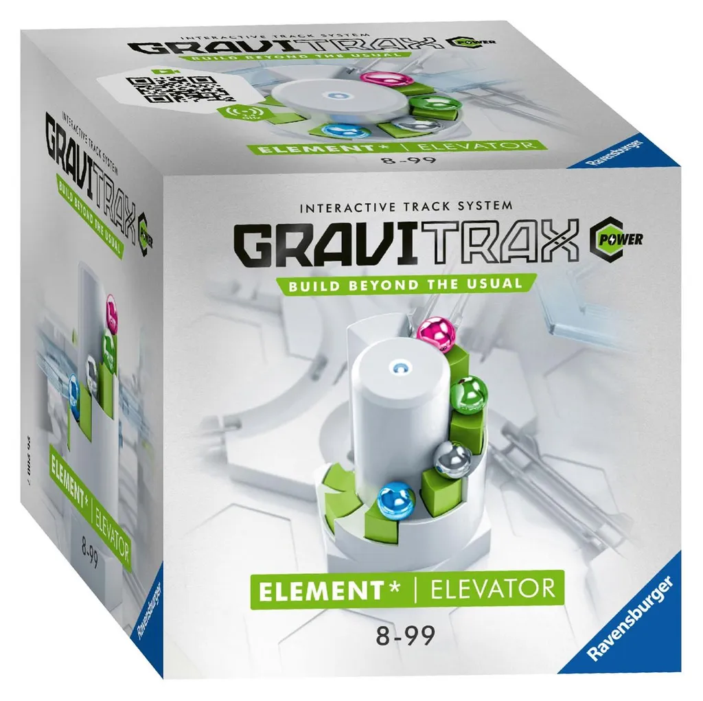 Ascenseur motorisé GraviTrax Power pour circuit de billes Ravensburger