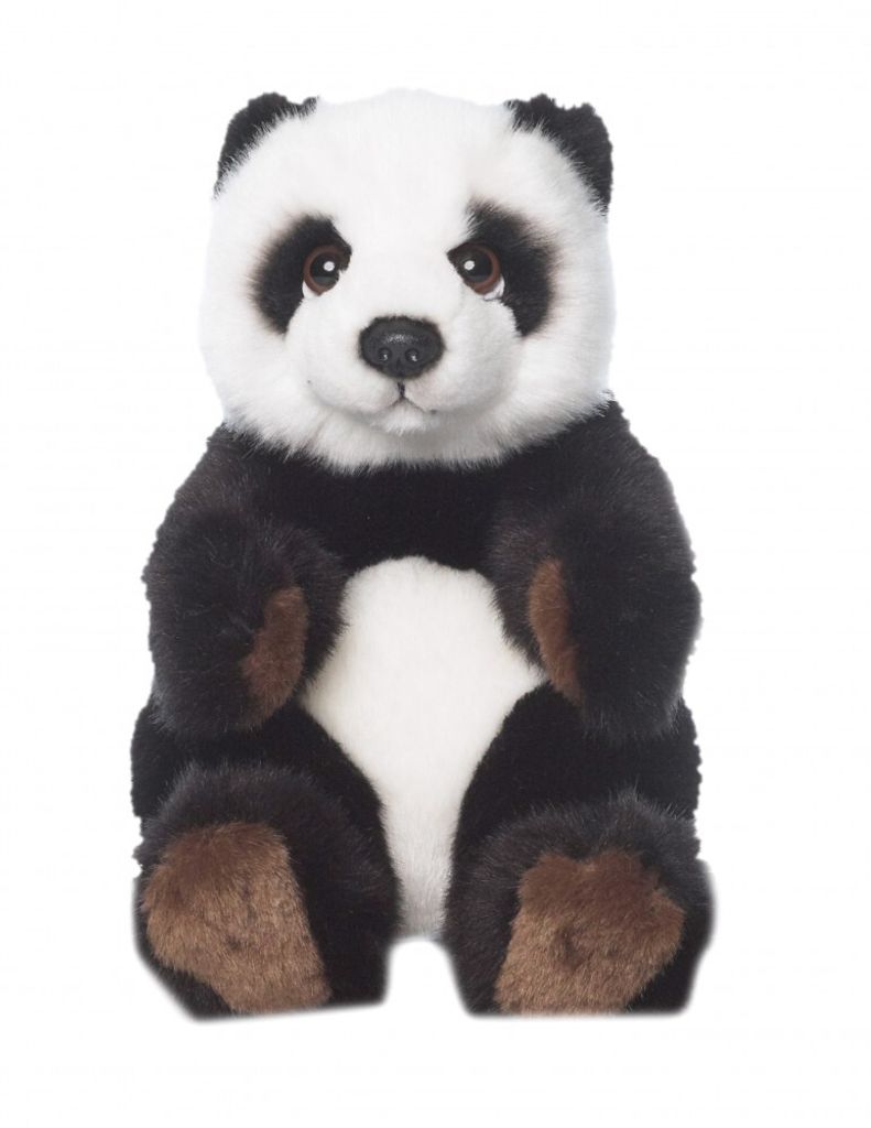 WWF - peluche - panda (15 cm, seduto) peluche animale di Immagine del prodotto 