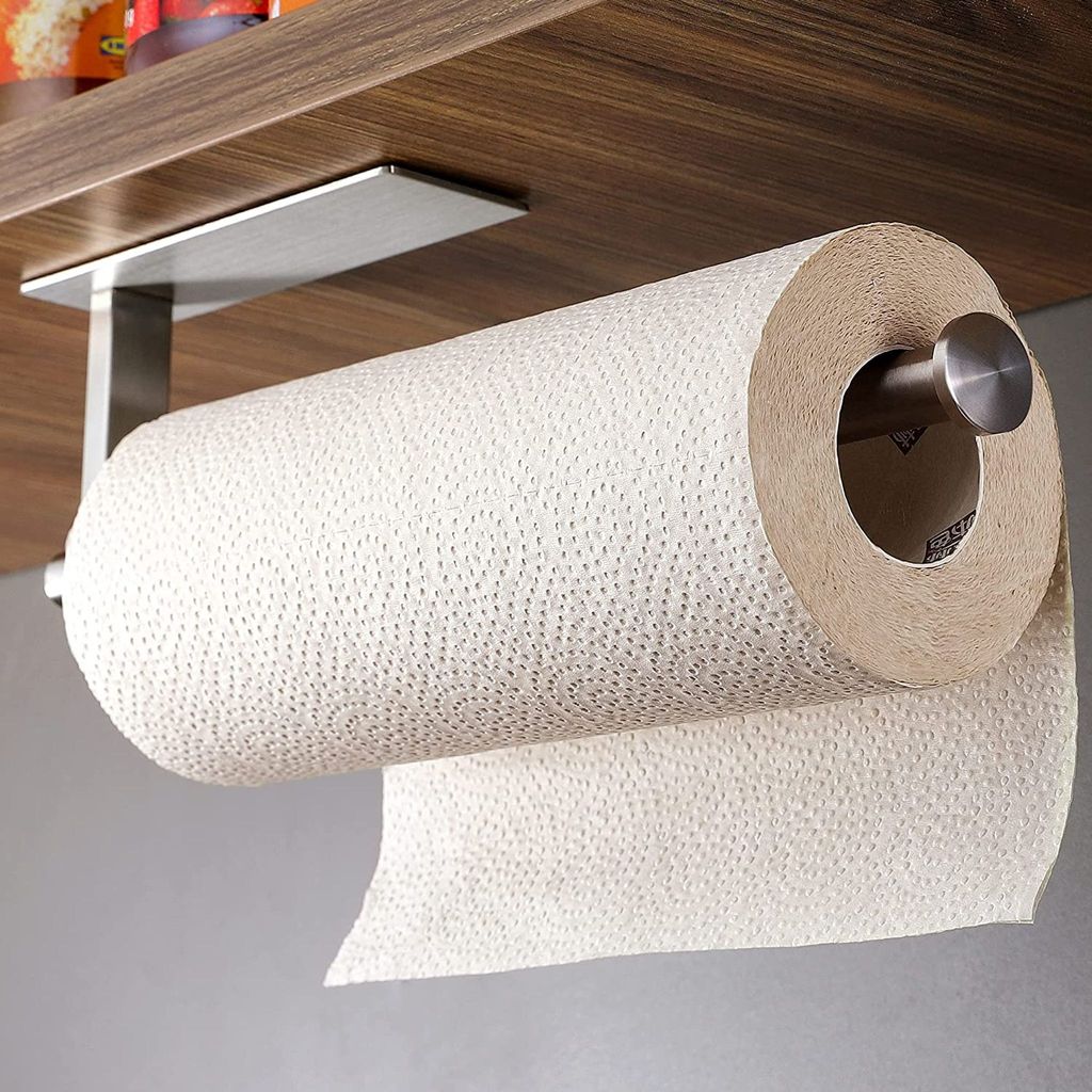 Küchenrollenhalter ohne Bohren Küchenpapierhalter Produktbild 2
