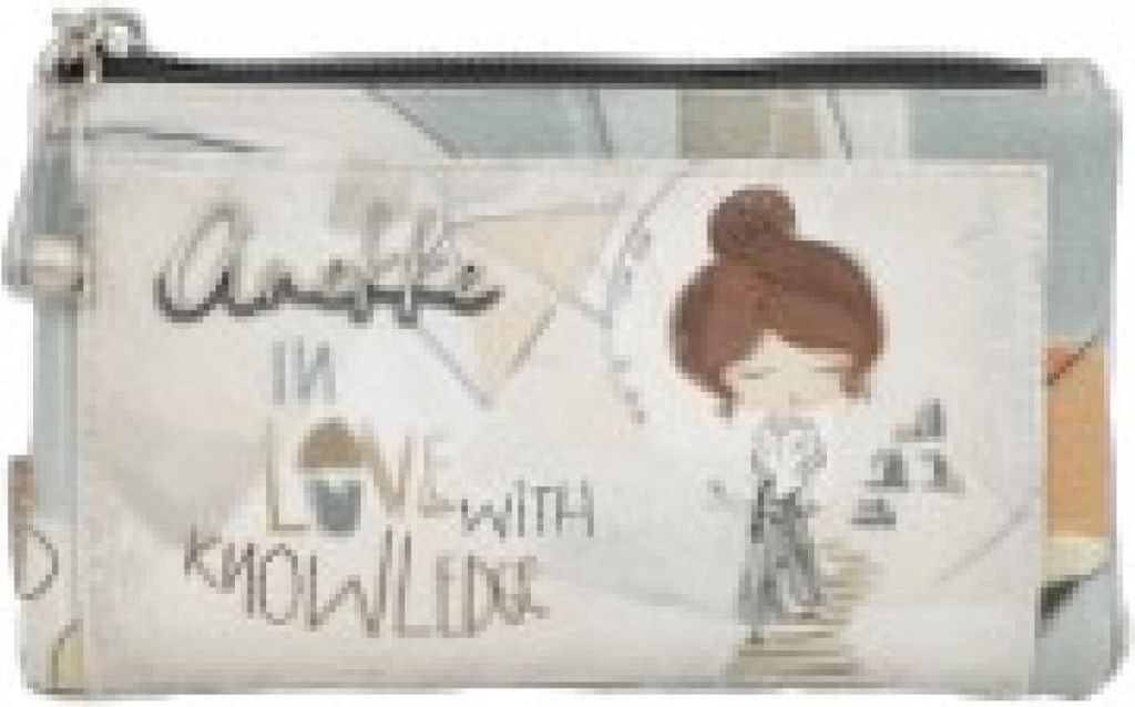Anekke Geldbörse Sophia Flexible RFID Wallet Multicolor mehrfarbig