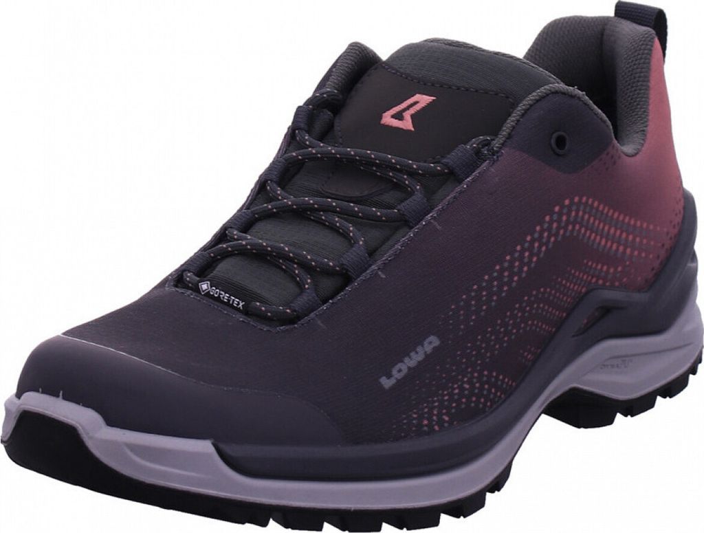 Lowa ZIRROX GTX LO Ws Damen Halbschuh in Grau, Größe 6.5 Produktbild 