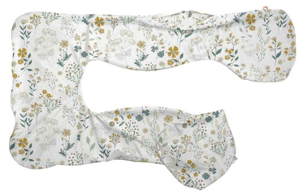 Housse de coussin de maternité BabyUniverse, forme U, 100 % Image du produit 