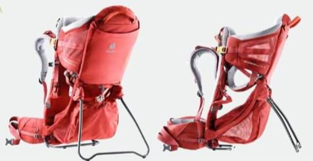 Sac de portage pour bébé Deuter Kid Comfort Active SL en Image du produit 