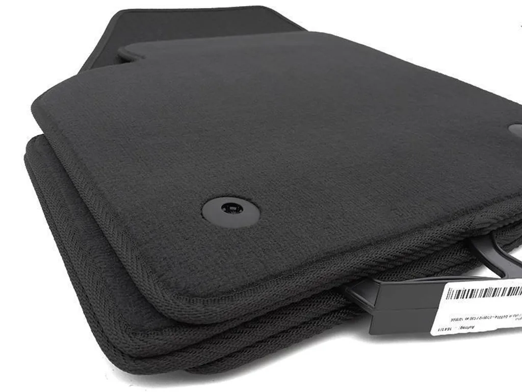 Tappetini Auto su Misura Volvo V50 S40 C30 - Kit 4 Pezzi Nero