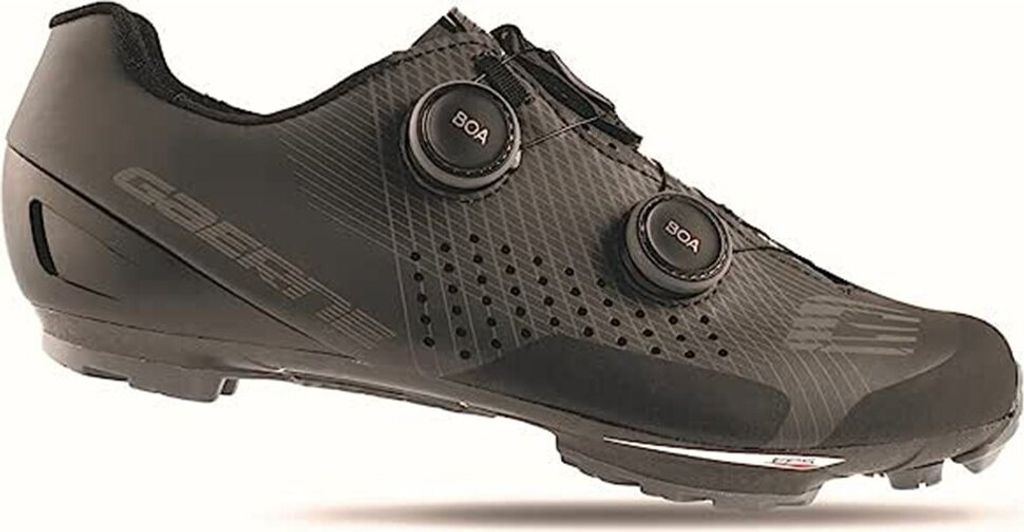 Gaerne Carbon G.dare Mtb-schuhe Schwarz EU 42 Mann Schwarz EU 42
