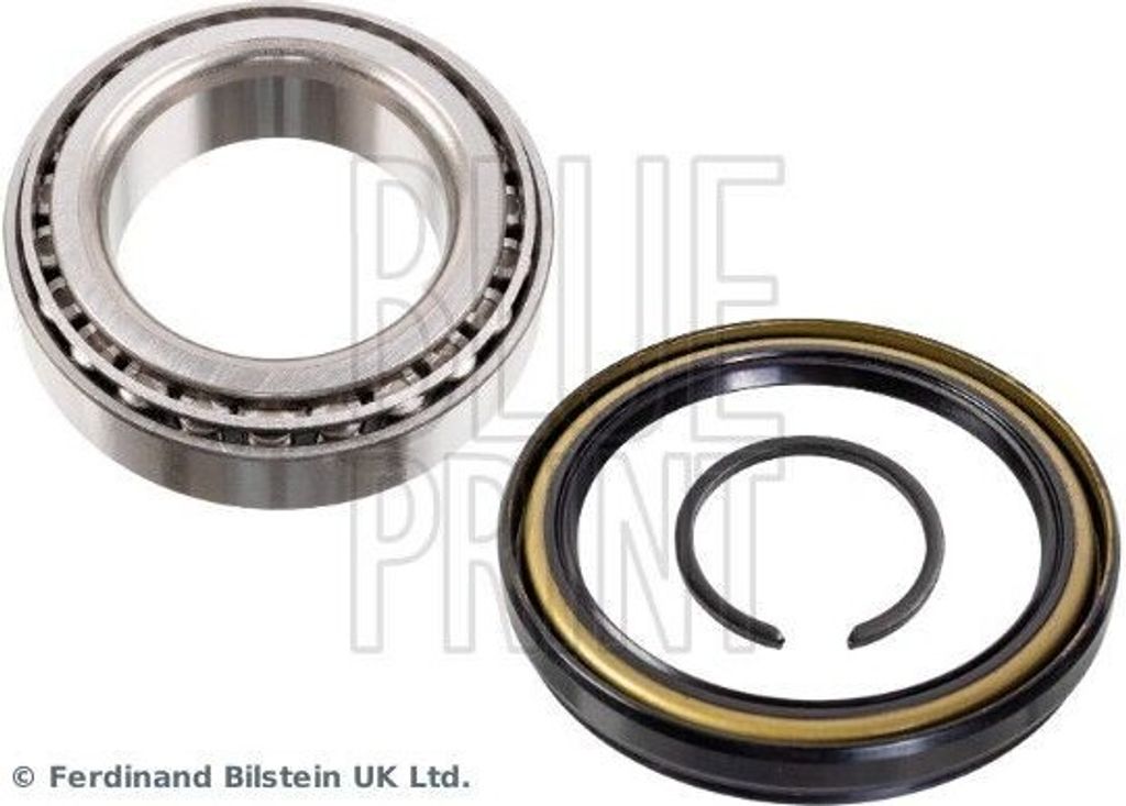 BLUE PRINT Radlagersatz Vorne Links Vorne Rechts für MITSUBISHI L 200 / Triton Pickup (KAT, KBT) Kegelrollenlager 73mm ADC48217
