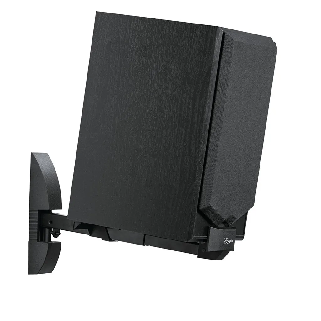 Vogel's Evolution VLB 200 Support Mural Enceinte Noir - Pack de 2 - 3
