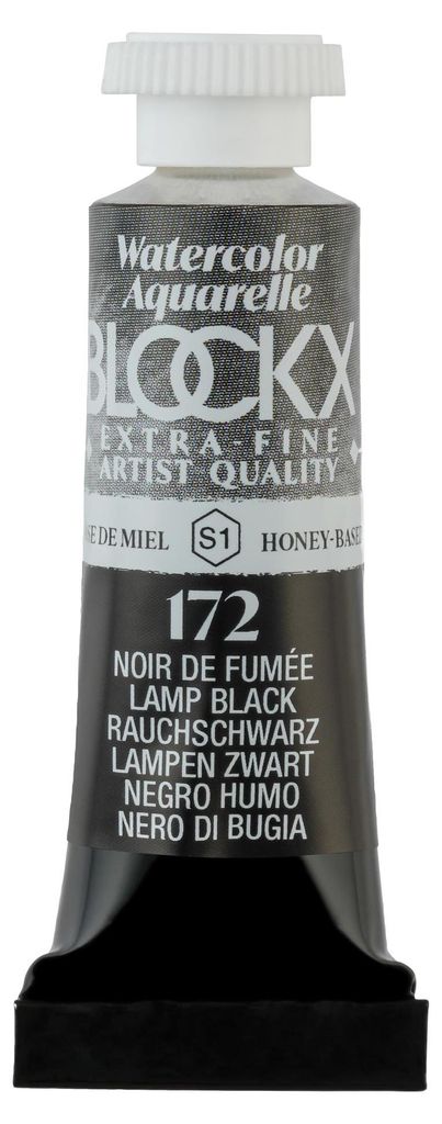 Aquarell Lampenschwarz - 5ml Tube