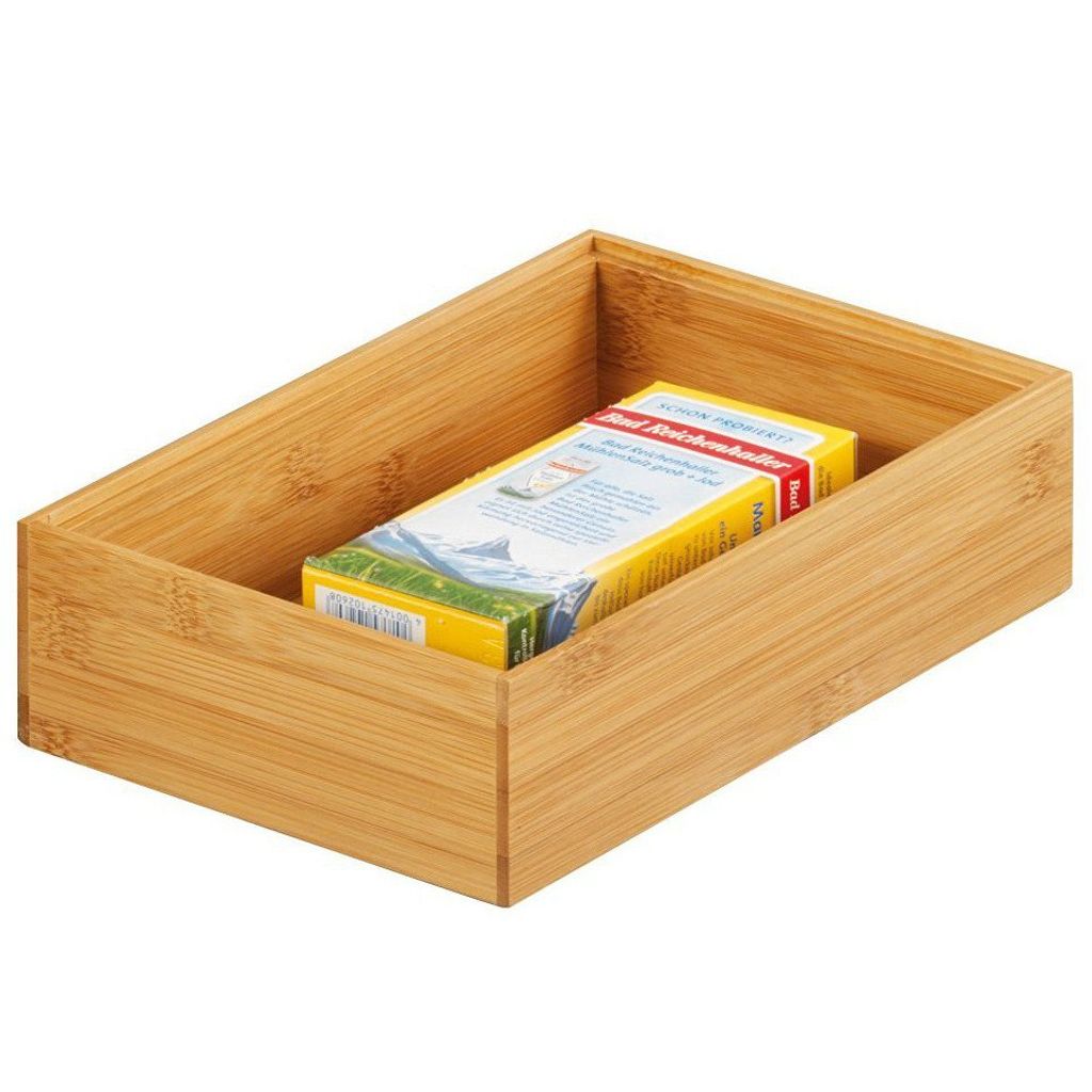 Zeller Present 13332, Zasobnik na rzeczy, Bambusowy, Zdjęcie produktu 