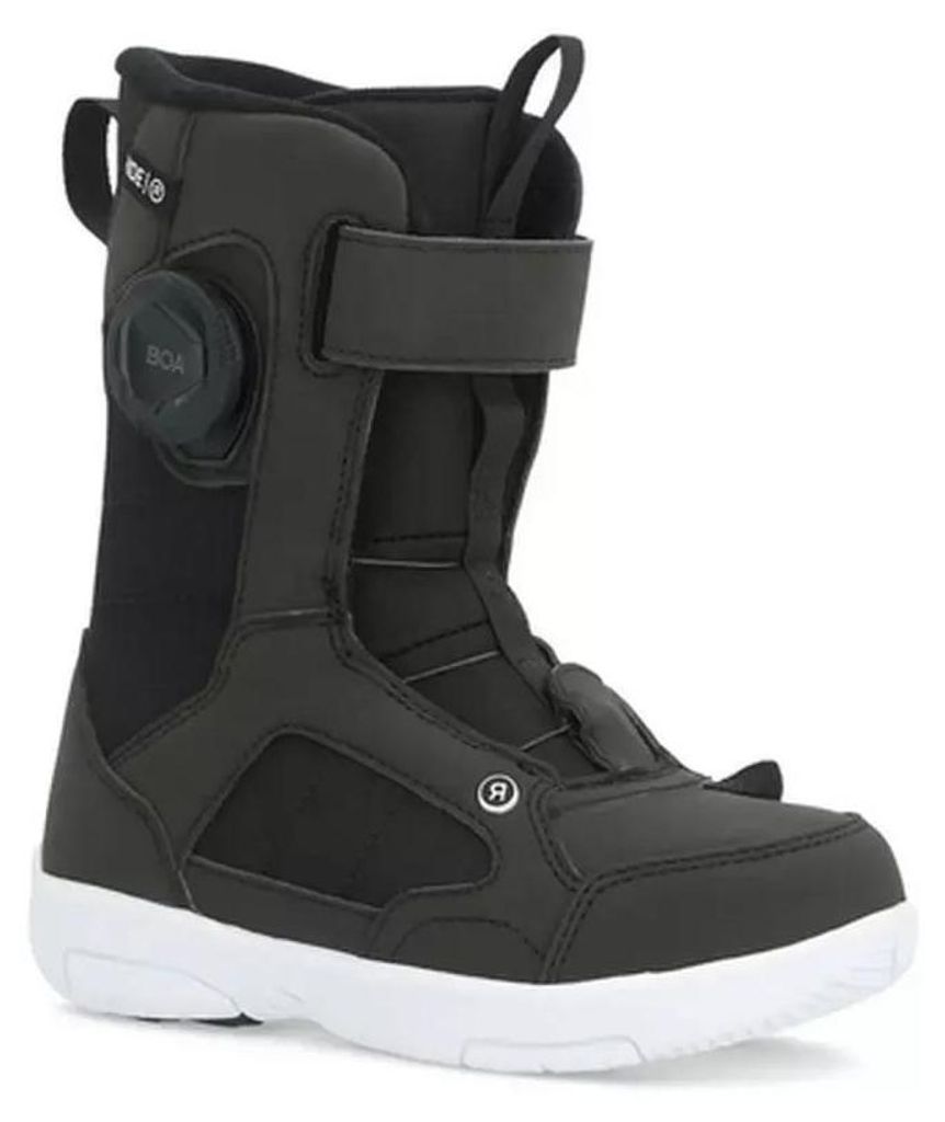 Ride Norris BOA SCHWARZE Stiefel, Schuhgröße 34,5