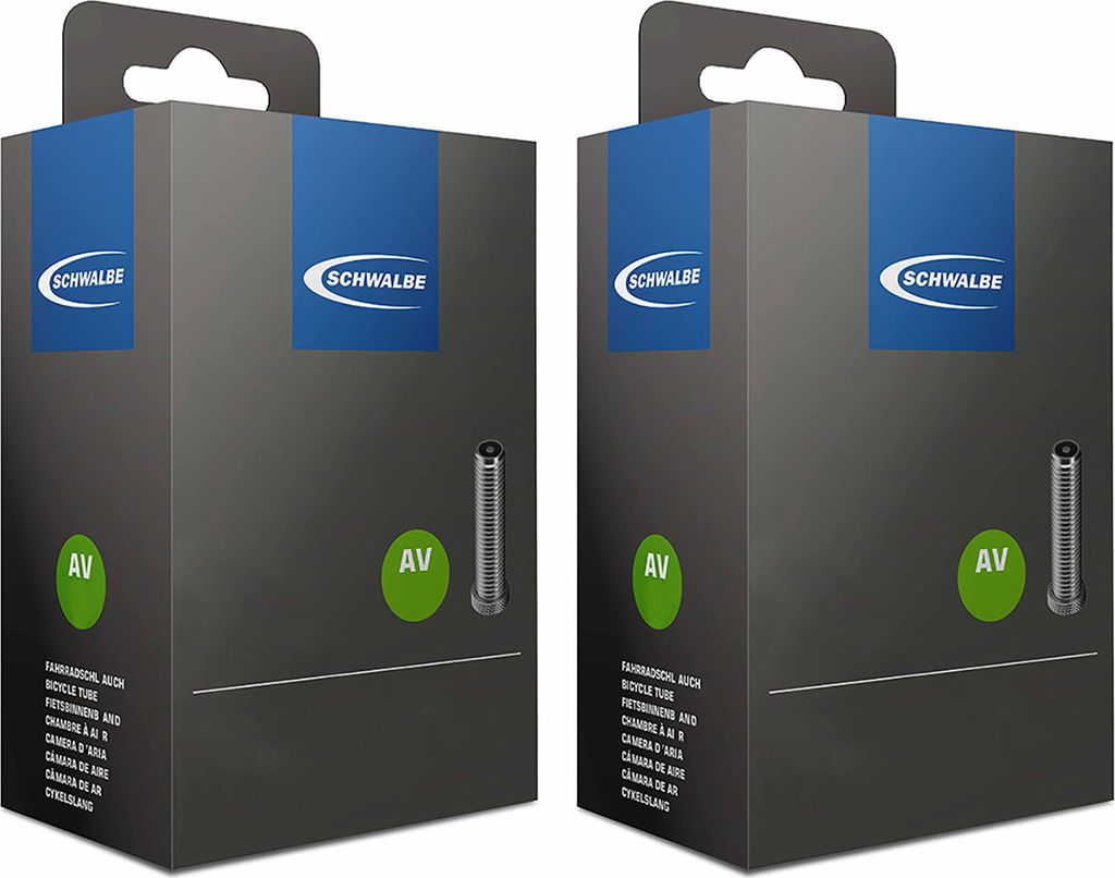 Schwalbe 2x Schlauch AV17 28x1.10-1.75 Zoll (28/47-622/635) Produktbild 5