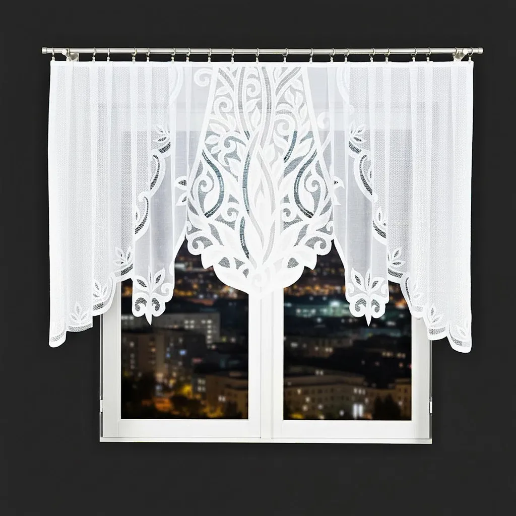 Offerta Tenda POLA MyBestHome Bianca 300x120 | Pronta Consegna