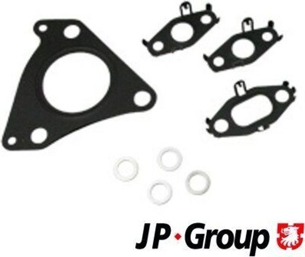 JP GROUP 1317751610 Montagesatz Turbolader passend für MERCEDES-BENZ C-Klasse Limousine (W204) C-Klasse T-modell (S204) C-Klasse T-modell (S205)